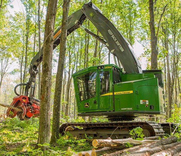 PDF John Deere / Timberjack 608L, 753GL Tracked Feller Operation and Test Manual (TMF387450)