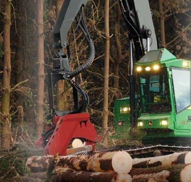 PDF John Deere 853JH, 903JH, 909JH Track Feller Buncher Harvester Test Service manual TM10766