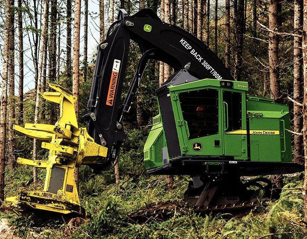 PDF John Deere 859M Feller Buncher Operation and Test ...