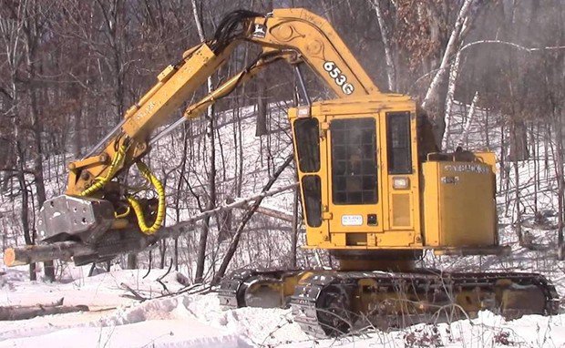 PDF John Deere 653G Tracked Feller Buncher Service Repair Technical Manual (TM1775)