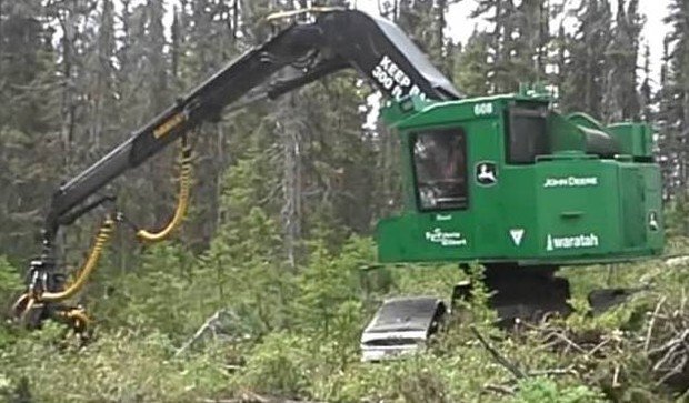 PDF John Deere 703G To 608S Tracked Feller Buncher Repair Technical Manual (TMF387449)