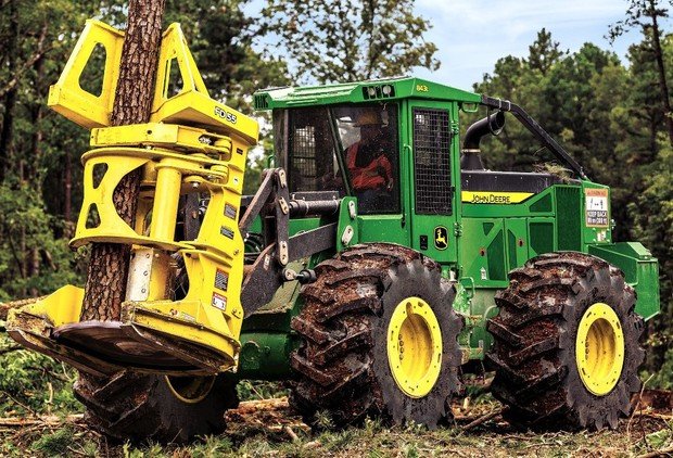PDF John Deere 843L Wheeled Feller Buncher Service Repair Technical Manual (TM13128X19)
