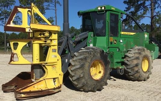 PDF John Deere 643L Wheeled Feller Buncher Diagnostic&Test Service Manual (TM13125X19)