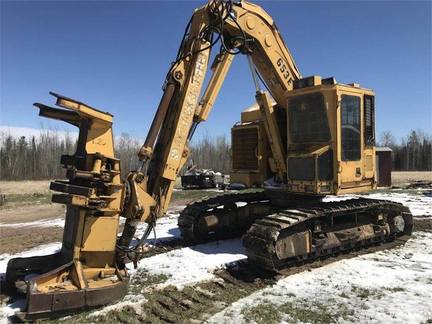 PDFJohn Deere 653E Tracked Feller Buncher Diagnostic, Operation and Test Service Manual (TM1578)