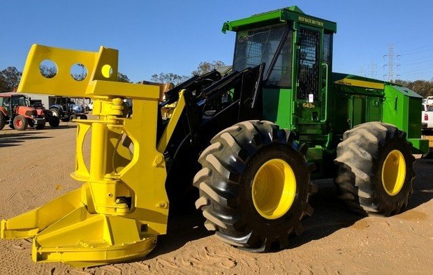 PDF John Deere 643H and 843H Wheeled Feller Buncher Service Repair Technical Manual (TM1845)