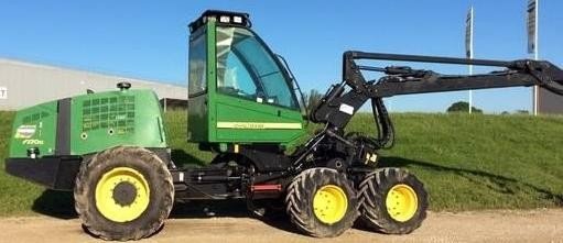 PDF John Deere TIMBERJACK 770D, 1070D, 1270D, 1470D Diagnostic & Repair Technical Manual TM2122