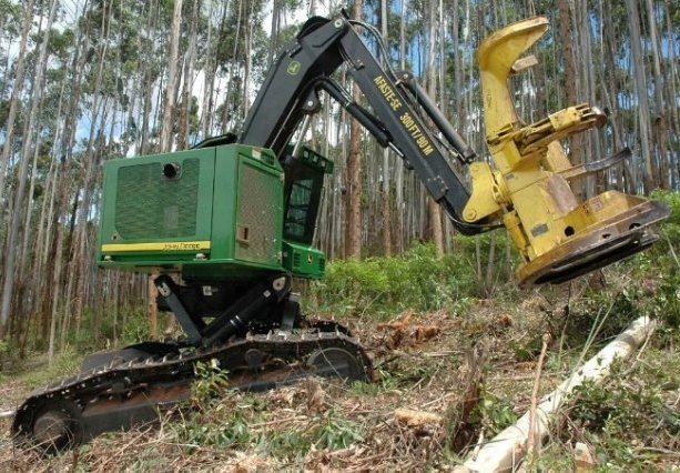 PDF John Deere 759 Feller Buncher Technical Service Manual (TM2218)