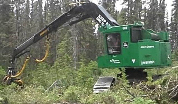 John Deere / TIMBERJACK 608S, 703G, 753G Feller Buncher Test Service Manual (TMF387448)