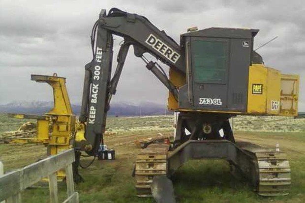 PDF John Deere 753GL, Timberjack 608L Tracked Feller Buncher Technical Manual (TMF387451)