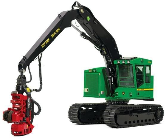 PDF John Deere 703JH 753JH 759JH Tracked Harvester Service Repair Technical Manual TM10525
