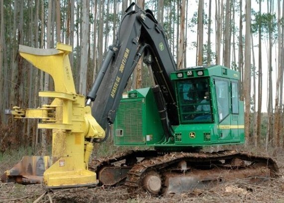PDF John Deere 703G, 608B Tracked Feller Diagnostic, Operation and Test Service Manual (TM10278)