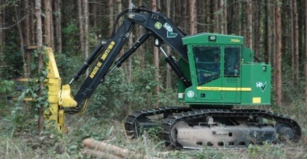 PDF John Deere 753G, 608S Tracked Feller Buncher Diagnostic & Test Service Manual (TM10280)