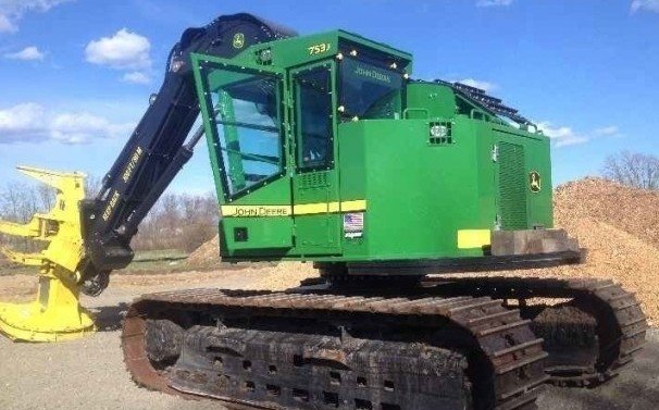 PDF John Deere 753J, 759J Tracked Feller Buncher Service Repair Technical Manual (TM10511)