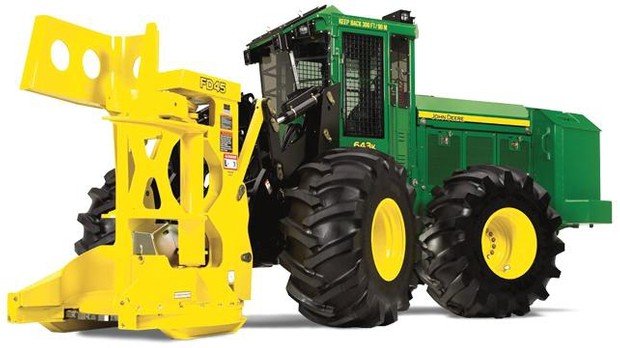 PDF John Deere 643K Wheeled Feller Buncher Operation and Test Service Manual (TM11361)