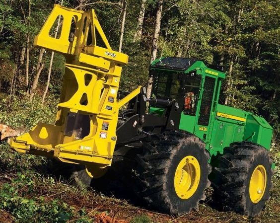 PDF John Deere 843K Wheeled Feller Buncher Service Repair Technical Manual (TM11364)