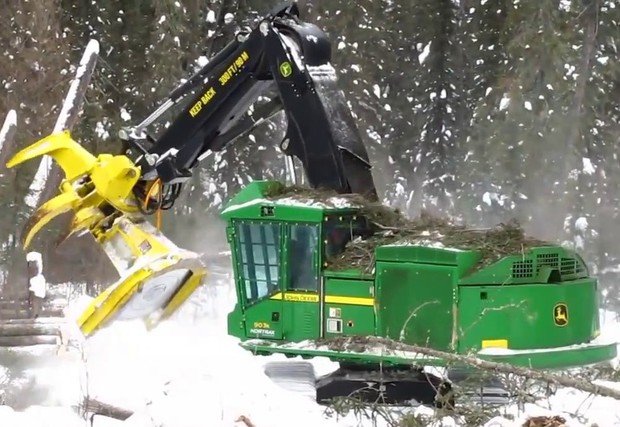 PDF John Deere 903K, 953K Tracked Feller Buncher Operation and Test Service Manual (TM11621)