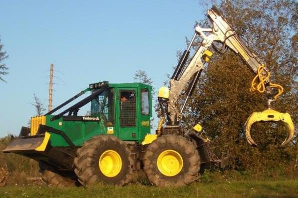 PDF John Deere TIMBERJACK 360D To 560D Single Arch Grapple Diagnostic and Test (TM1879)