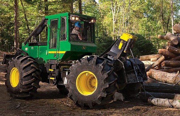 PDF John Deere 640G-III, 648G-III; Timberjack 460D, 460DG Skidder Repair Manual (TM1086)