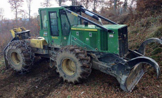 PDF John Deere 540H Cable Skidder and 548H Grapple Skidder Service Repair Manual (TM11330)