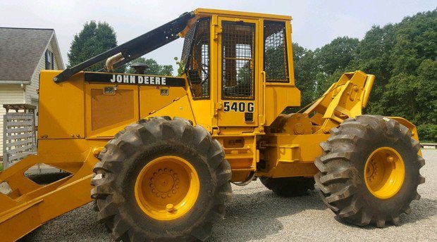 PDF John Deere 540G To 748G Skidders Repair Service Manual (TM1600)