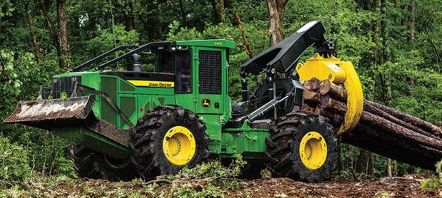 PDF John Deere 640L, 648L, 748L Skidder Repair Technical Manual (TM13136X19)