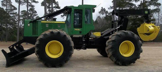 PDF John Deere 748H Grapple Skidder Diagnostic, Operation and Test Service Manual (TM10286)