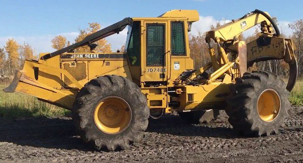 PDF John Deere 540E To 740E Cable Skidder; 548E To 748E Grapple Skidder Diagnostic Manual TM1485