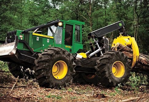 PDF John Deere 848H Grapple Skidder Operation and Test Service Manual (TM11798)