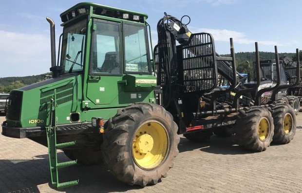 PDF John Deere TIMBERJACK 810D To 1710D Wheeled Forwarder Technical Service Manual (TM2123)