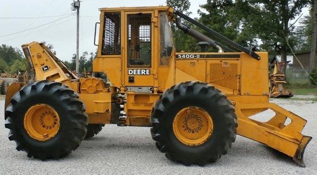 PDF John Deere 540G-2 To 748G-2 Skidder Diagnostic Manual (TM1693)