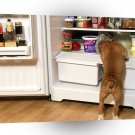 Bulldog Raiding Fridge Pup A1 Xlarge Canvas