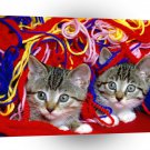 Cat In Stitches A1 Xlarge Canvas