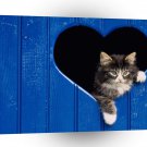 Cat Thinking Of You A1 Xlarge Canvas