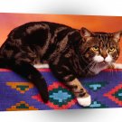 Cat Tubby Tabby A1 Xlarge Canvas