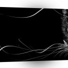Cat Whiskers A1 Xlarge Canvas