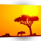 Deer Herd Africa A1 Xlarge Canvas