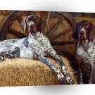Dog Pointers A1 Xlarge Canvas