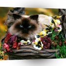 Golden Retriever Garden Variety A1 Xlarge Canvas