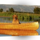 Golden Retriever Up A Creek Without A Paddle A1 Xlarge Canvas