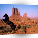 Horses Graceful Power Monument Valley A1 Xlarge Canvas