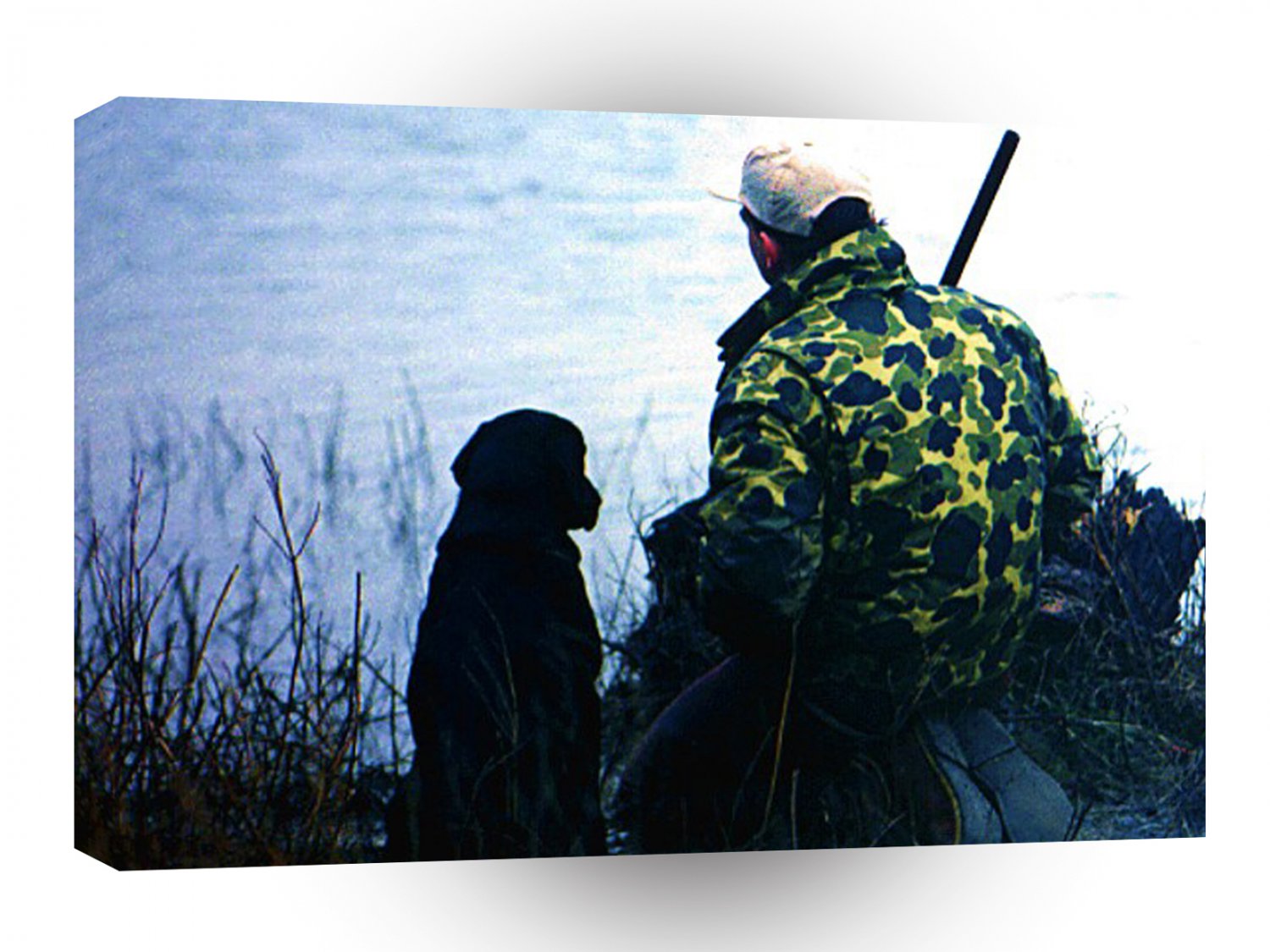 Labrador Cold Marshy Hunter A1 Xlarge Canvas