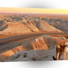 Lions Mighty Mountain Badlands A1 Xlarge Canvas