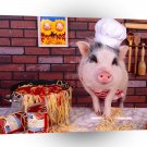 Pig Chef Boar R Dee A1 Xlarge Canvas