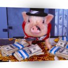 Pig Hey Spender A1 Xlarge Canvas