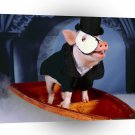 Pig Phant Ham Of The Opera A1 Xlarge Canvas