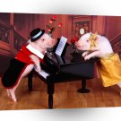 Pig Play It Again Ham A1 Xlarge Canvas