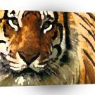 Tiger Abstracted View A1 Xlarge Canvas
