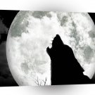 Wolves Bad Moon Rising A1 Xlarge Canvas