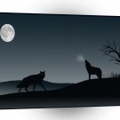 Wolves Soul Wind Howl A1 Xlarge Canvas