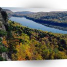 Autumn Lake Clouds Porcupine Mountains Michigan A1 XLarge Canvas